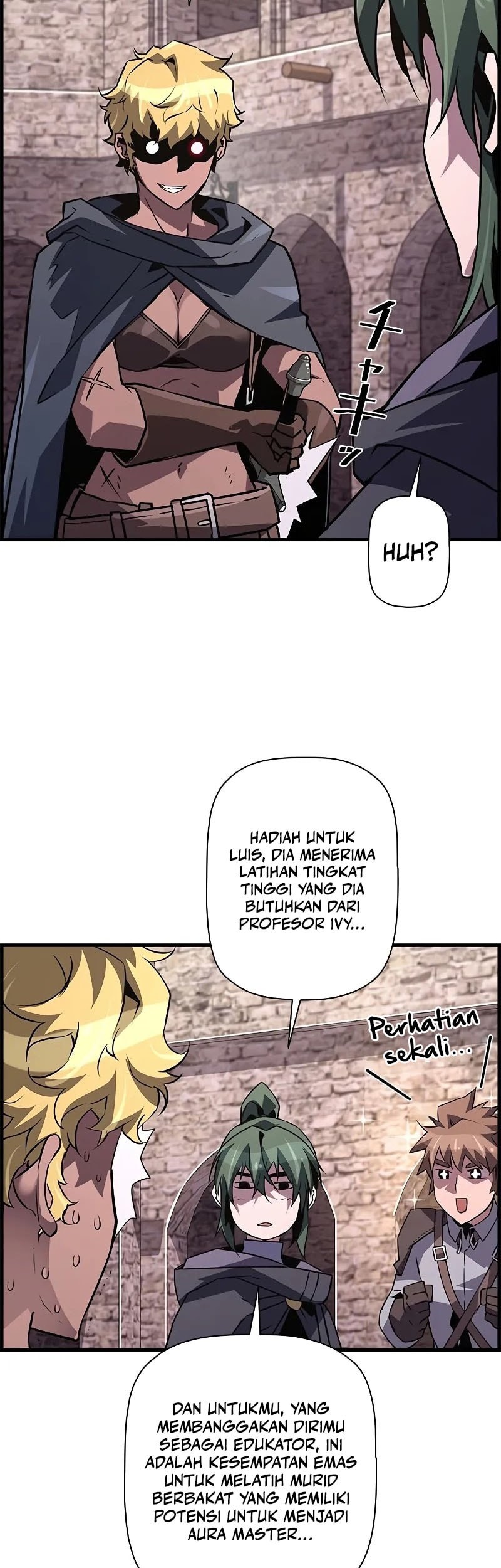 Necromancer’s Evolutionary Traits Chapter 91 - halaman 36