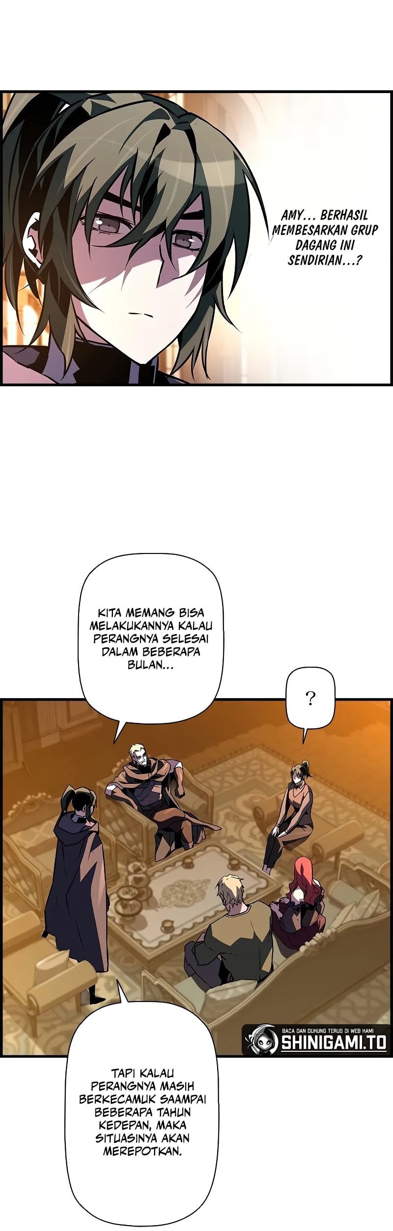Necromancer’s Evolutionary Traits Chapter 92 - halaman 33