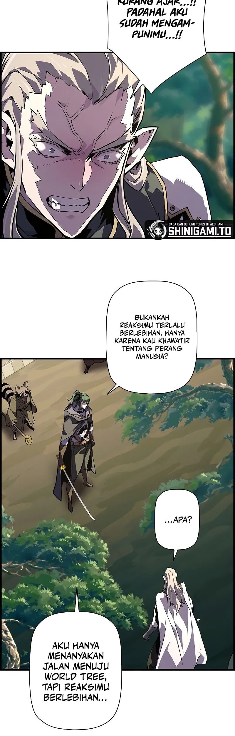 Necromancer’s Evolutionary Traits Chapter 93 - halaman 46
