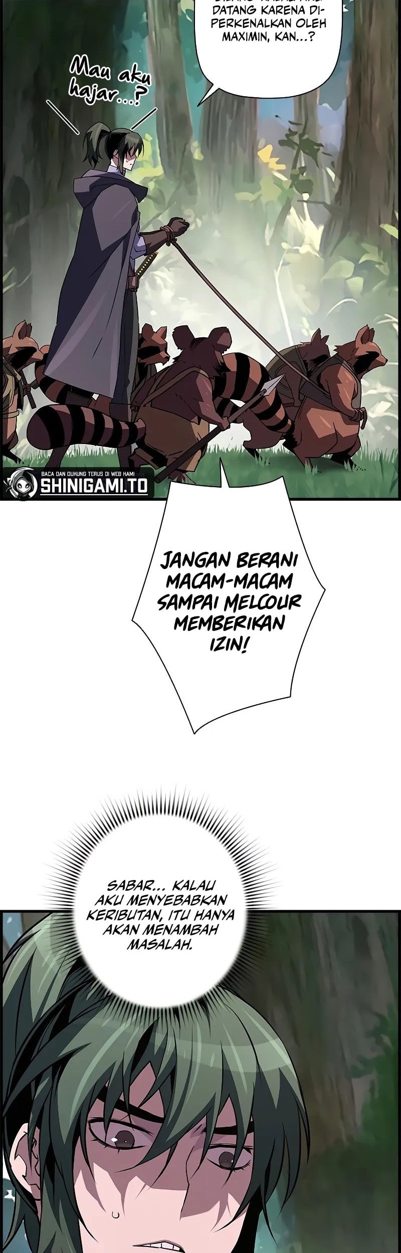 Necromancer’s Evolutionary Traits Chapter 93 - halaman 5