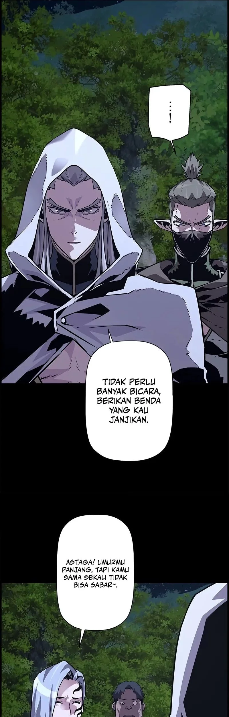 Necromancer’s Evolutionary Traits Chapter 97 - halaman 40