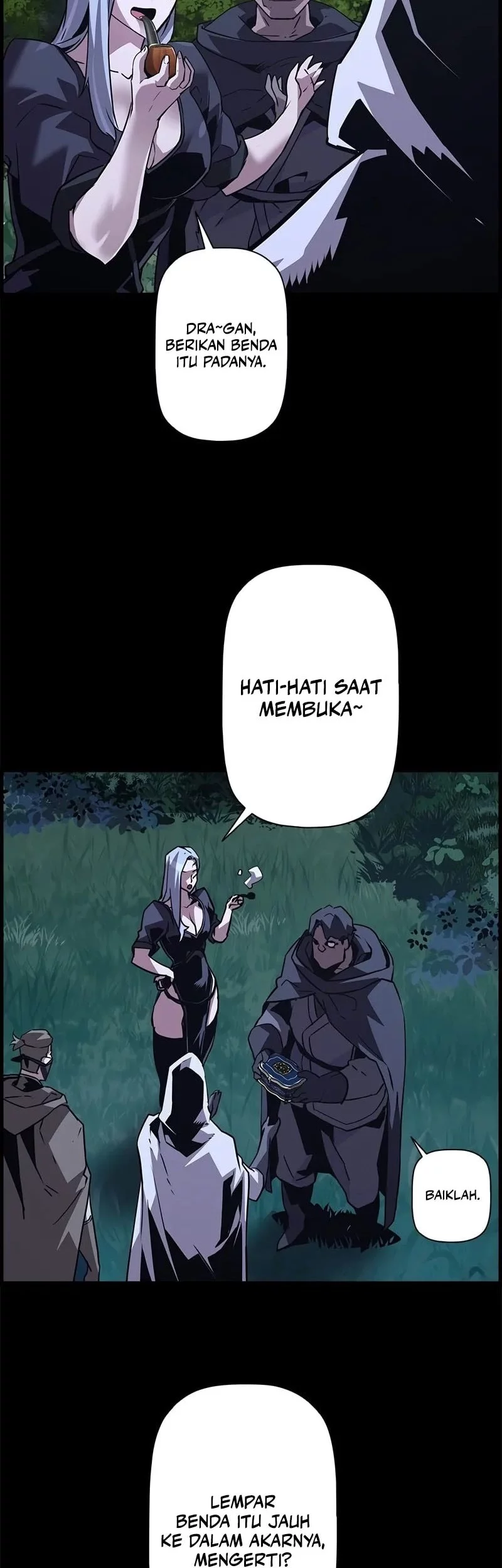 Necromancer’s Evolutionary Traits Chapter 97 - halaman 41