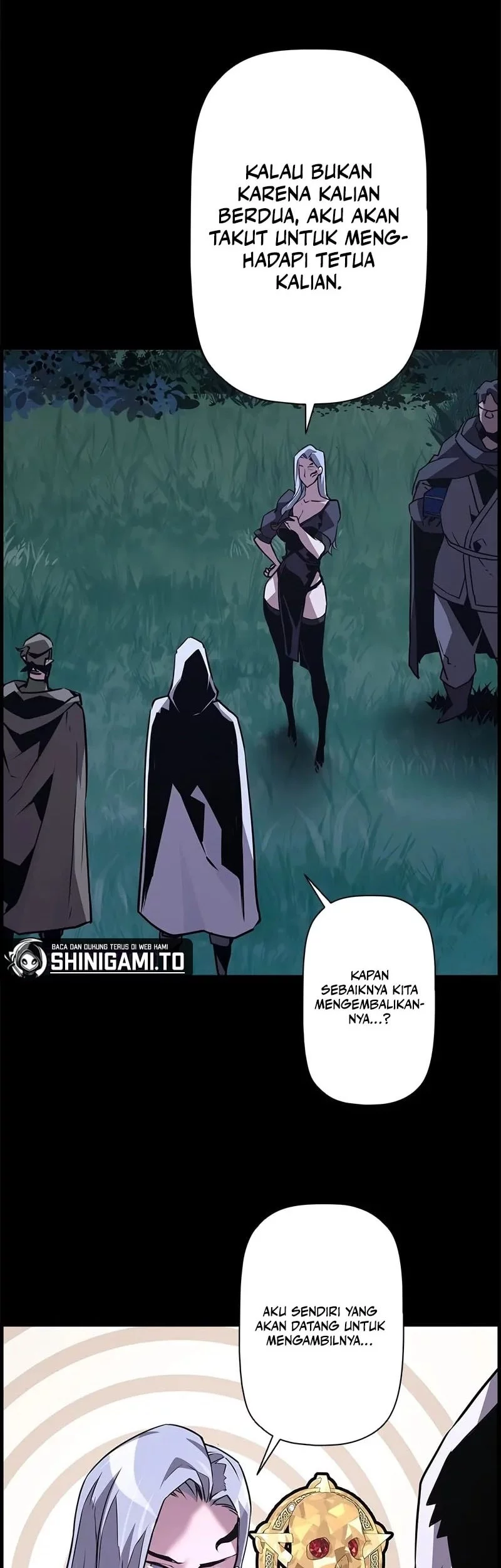 Necromancer’s Evolutionary Traits Chapter 97 - halaman 49