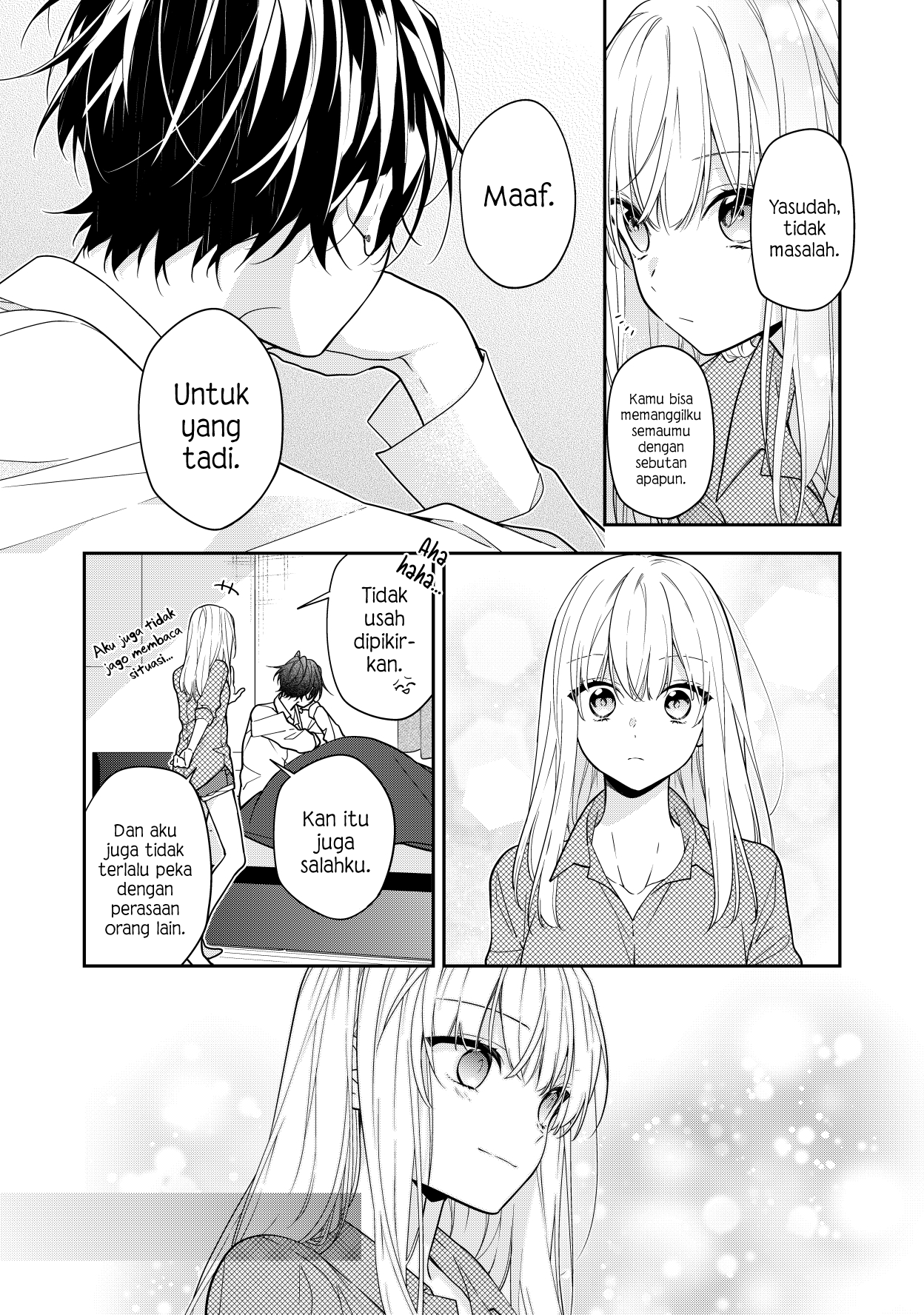 Nee-chan no Tomodachi ga Uzai-banashi (Pre-Serialization) Chapter 4 - halaman 4