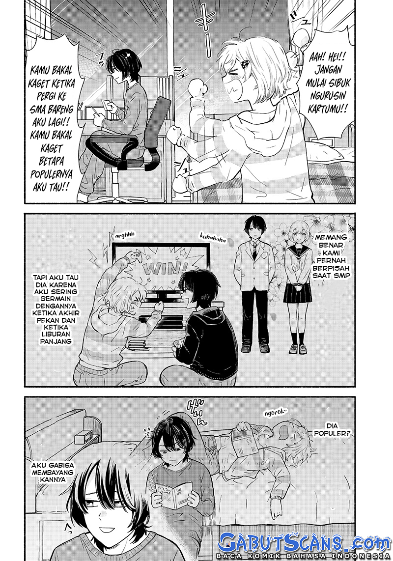 Nee, Mou Isso Tsukiacchau? Osananajimi no Bishoujo ni Tanomarete, Camo Kareshi Hajimemashita Chapter 1.1 - halaman 11