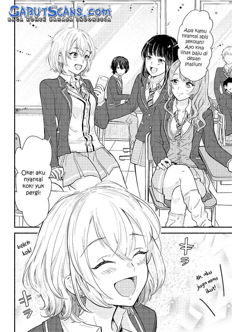 Nee, Mou Isso Tsukiacchau? Osananajimi no Bishoujo ni Tanomarete, Camo Kareshi Hajimemashita Chapter 1.1 - halaman 15