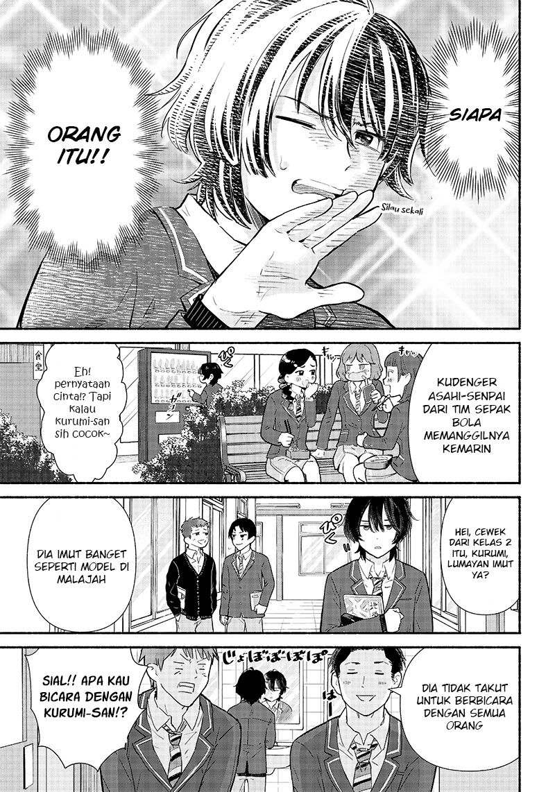 Nee, Mou Isso Tsukiacchau? Osananajimi no Bishoujo ni Tanomarete, Camo Kareshi Hajimemashita Chapter 1.1 - halaman 16