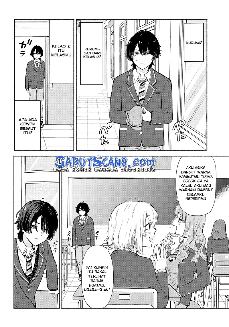 Nee, Mou Isso Tsukiacchau? Osananajimi no Bishoujo ni Tanomarete, Camo Kareshi Hajimemashita Chapter 1.1 - halaman 17