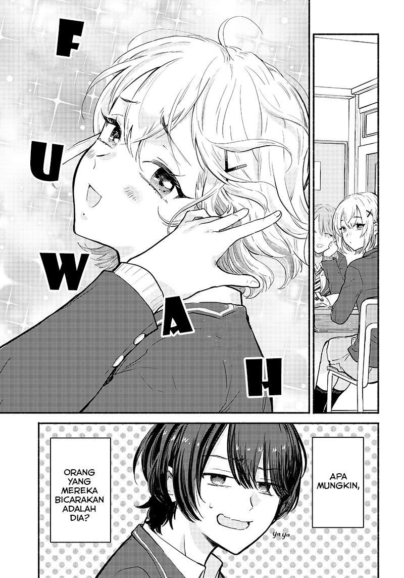Nee, Mou Isso Tsukiacchau? Osananajimi no Bishoujo ni Tanomarete, Camo Kareshi Hajimemashita Chapter 1.1 - halaman 18