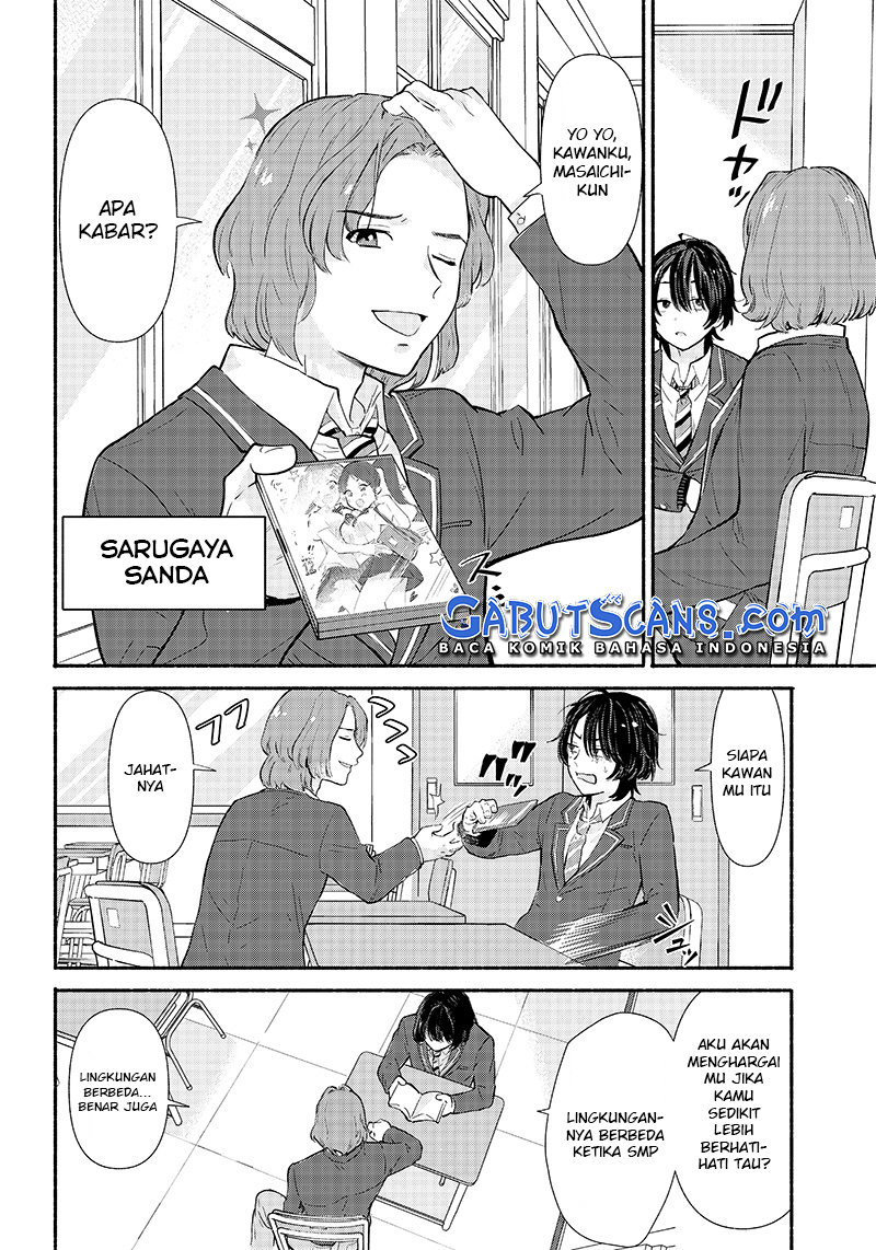 Nee, Mou Isso Tsukiacchau? Osananajimi no Bishoujo ni Tanomarete, Camo Kareshi Hajimemashita Chapter 1.1 - halaman 19