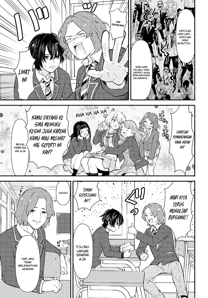Nee, Mou Isso Tsukiacchau? Osananajimi no Bishoujo ni Tanomarete, Camo Kareshi Hajimemashita Chapter 1.1 - halaman 20