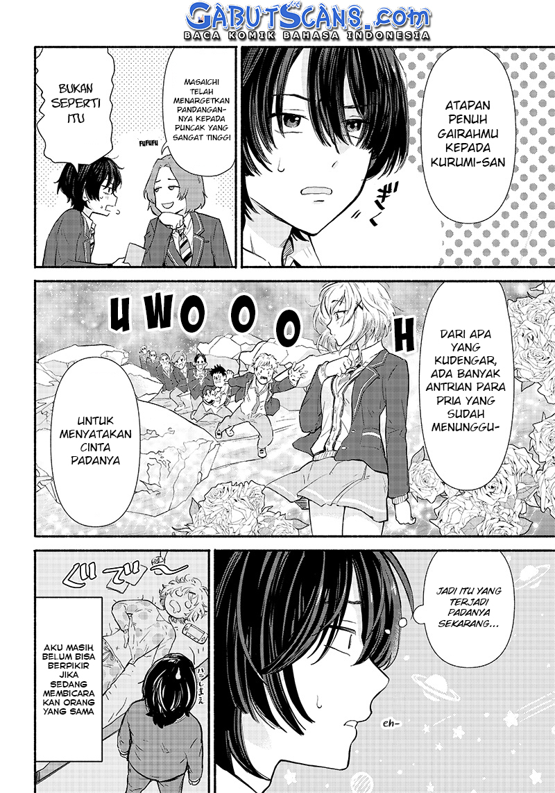 Nee, Mou Isso Tsukiacchau? Osananajimi no Bishoujo ni Tanomarete, Camo Kareshi Hajimemashita Chapter 1.1 - halaman 21