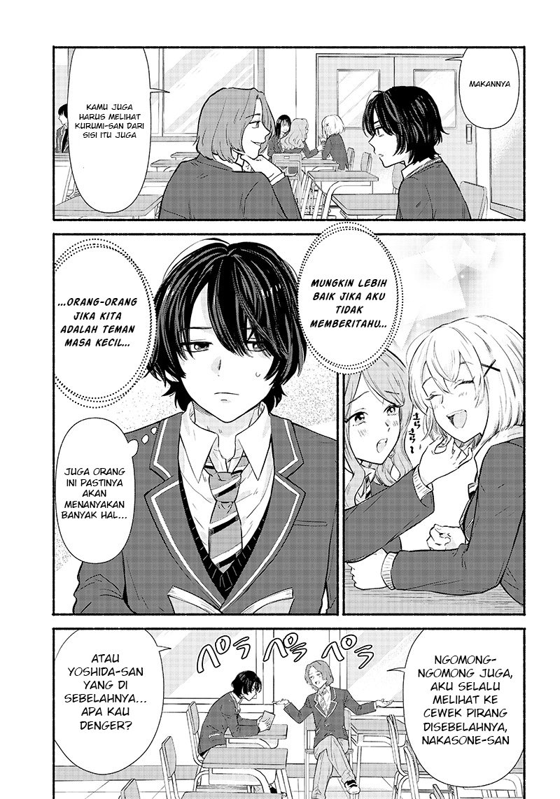 Nee, Mou Isso Tsukiacchau? Osananajimi no Bishoujo ni Tanomarete, Camo Kareshi Hajimemashita Chapter 1.1 - halaman 22