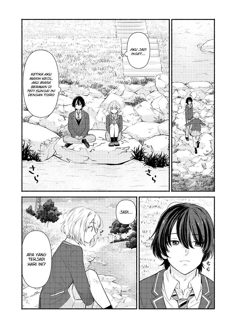 Nee, Mou Isso Tsukiacchau? Osananajimi no Bishoujo ni Tanomarete, Camo Kareshi Hajimemashita Chapter 1.2 - halaman 12