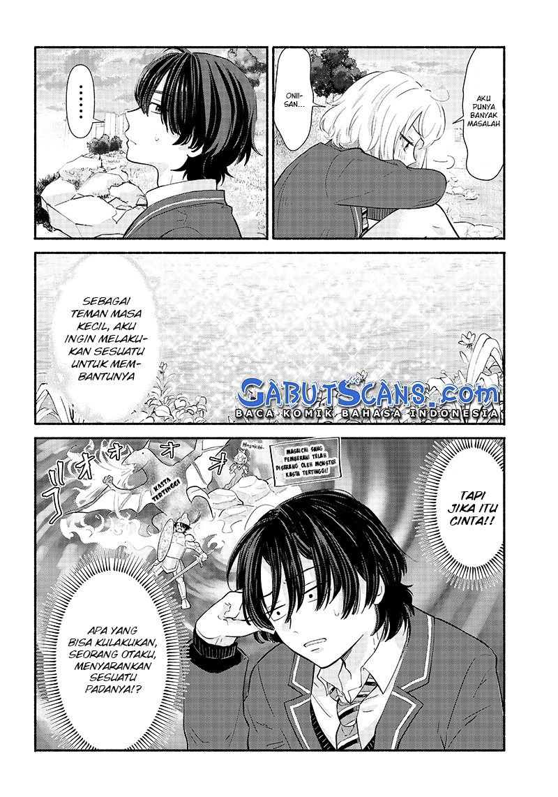 Nee, Mou Isso Tsukiacchau? Osananajimi no Bishoujo ni Tanomarete, Camo Kareshi Hajimemashita Chapter 1.2 - halaman 15