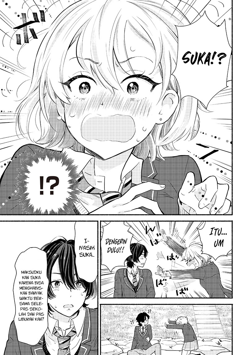 Nee, Mou Isso Tsukiacchau? Osananajimi no Bishoujo ni Tanomarete, Camo Kareshi Hajimemashita Chapter 1.2 - halaman 20