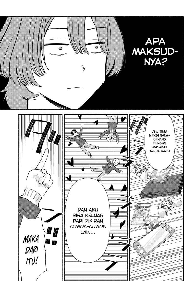 Nee, Mou Isso Tsukiacchau? Osananajimi no Bishoujo ni Tanomarete, Camo Kareshi Hajimemashita Chapter 1.2 - halaman 22