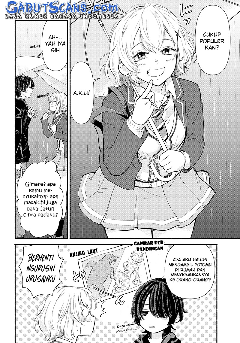 Nee, Mou Isso Tsukiacchau? Osananajimi no Bishoujo ni Tanomarete, Camo Kareshi Hajimemashita Chapter 1.2 - halaman 3