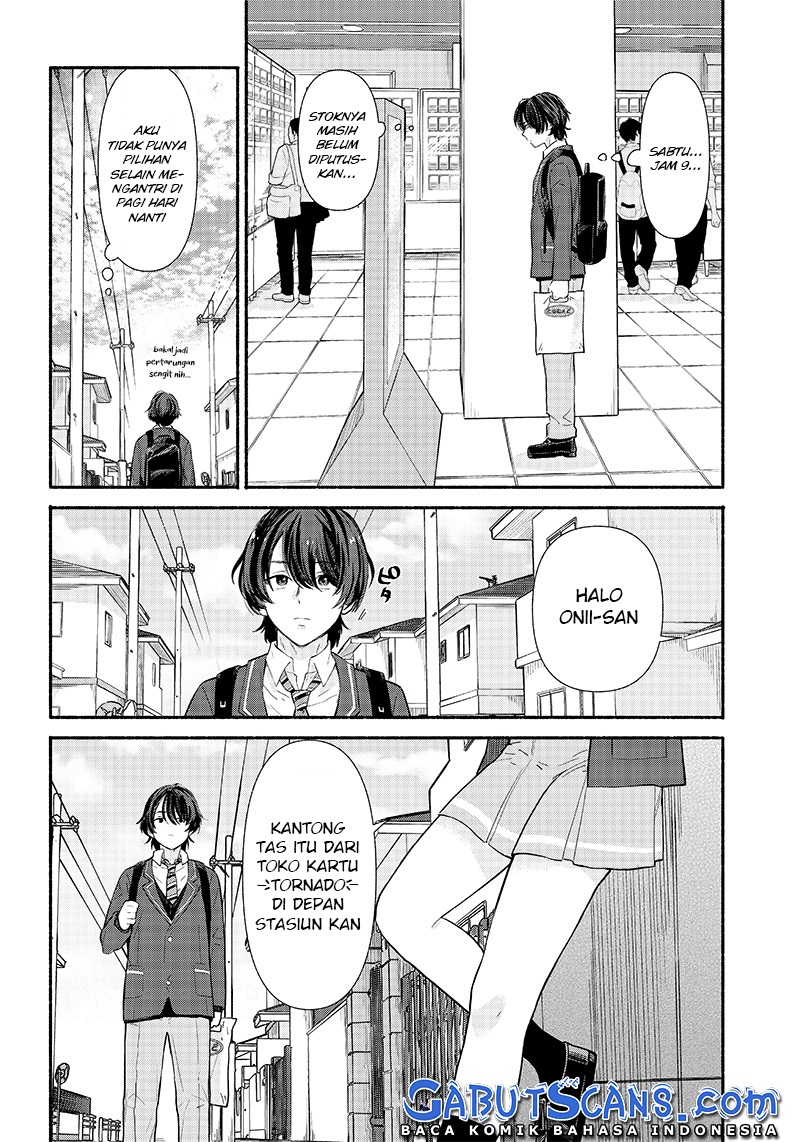 Nee, Mou Isso Tsukiacchau? Osananajimi no Bishoujo ni Tanomarete, Camo Kareshi Hajimemashita Chapter 1.2 - halaman 9
