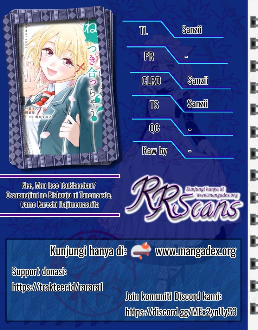Nee, Mou Isso Tsukiacchau? Osananajimi no Bishoujo ni Tanomarete, Camo Kareshi Hajimemashita Chapter 10 - halaman 1