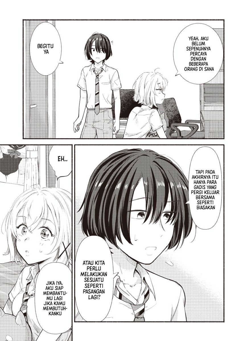 Nee, Mou Isso Tsukiacchau? Osananajimi no Bishoujo ni Tanomarete, Camo Kareshi Hajimemashita Chapter 10 - halaman 10
