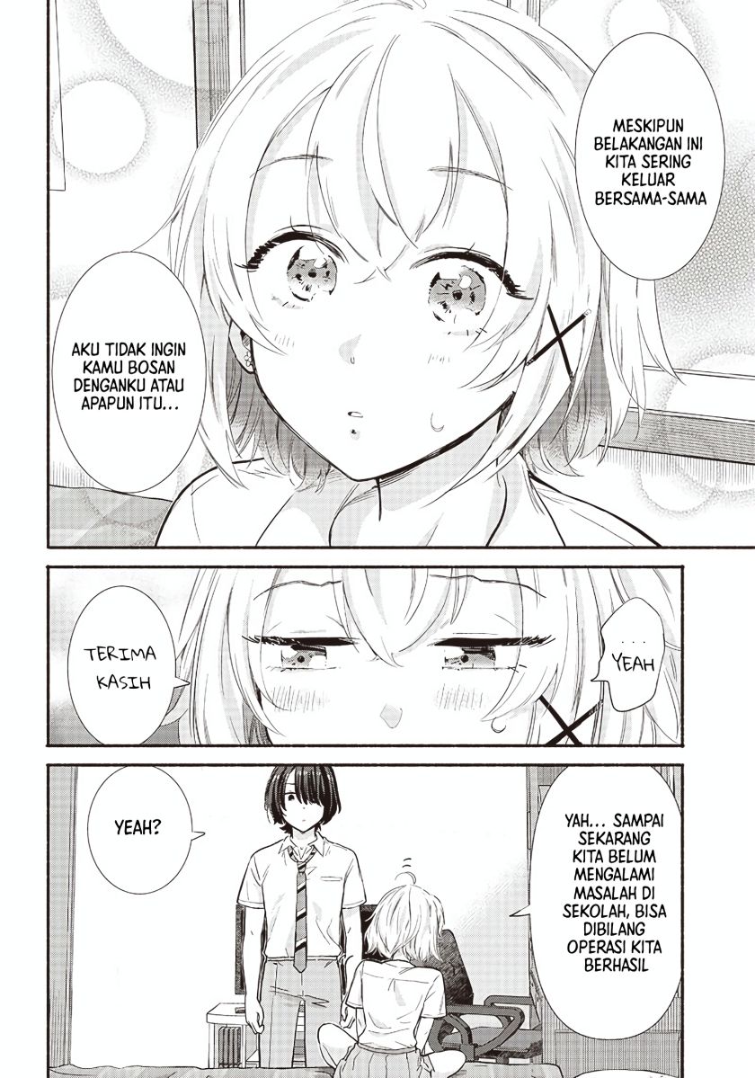 Nee, Mou Isso Tsukiacchau? Osananajimi no Bishoujo ni Tanomarete, Camo Kareshi Hajimemashita Chapter 10 - halaman 11