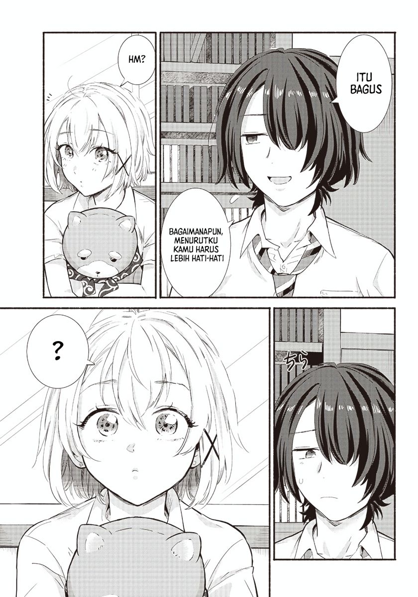 Nee, Mou Isso Tsukiacchau? Osananajimi no Bishoujo ni Tanomarete, Camo Kareshi Hajimemashita Chapter 10 - halaman 12