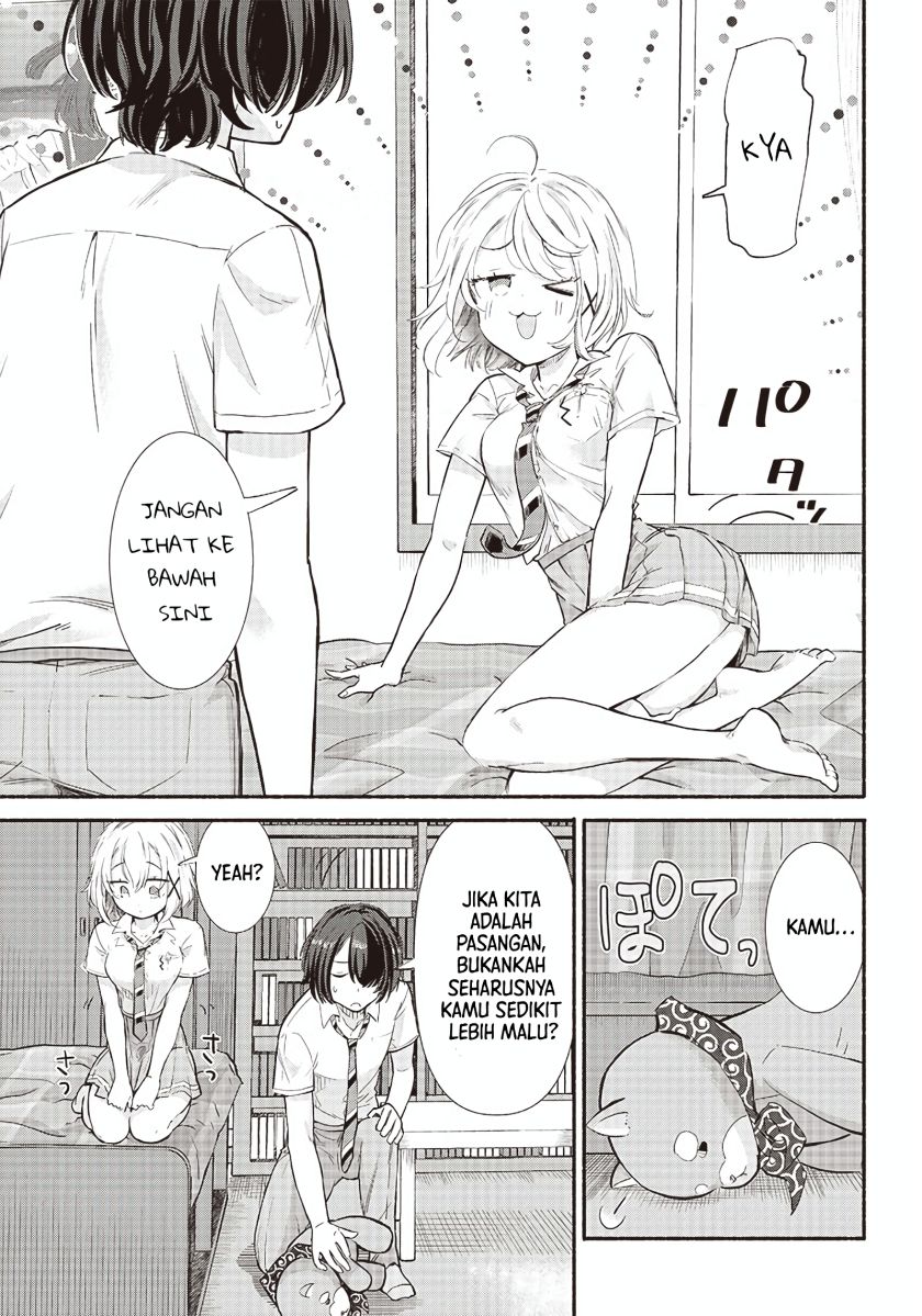 Nee, Mou Isso Tsukiacchau? Osananajimi no Bishoujo ni Tanomarete, Camo Kareshi Hajimemashita Chapter 10 - halaman 14