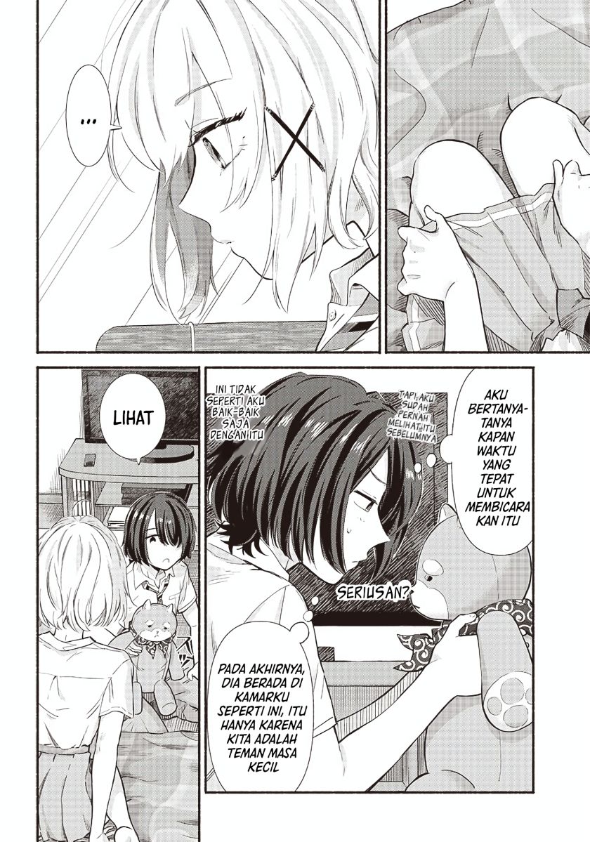 Nee, Mou Isso Tsukiacchau? Osananajimi no Bishoujo ni Tanomarete, Camo Kareshi Hajimemashita Chapter 10 - halaman 15