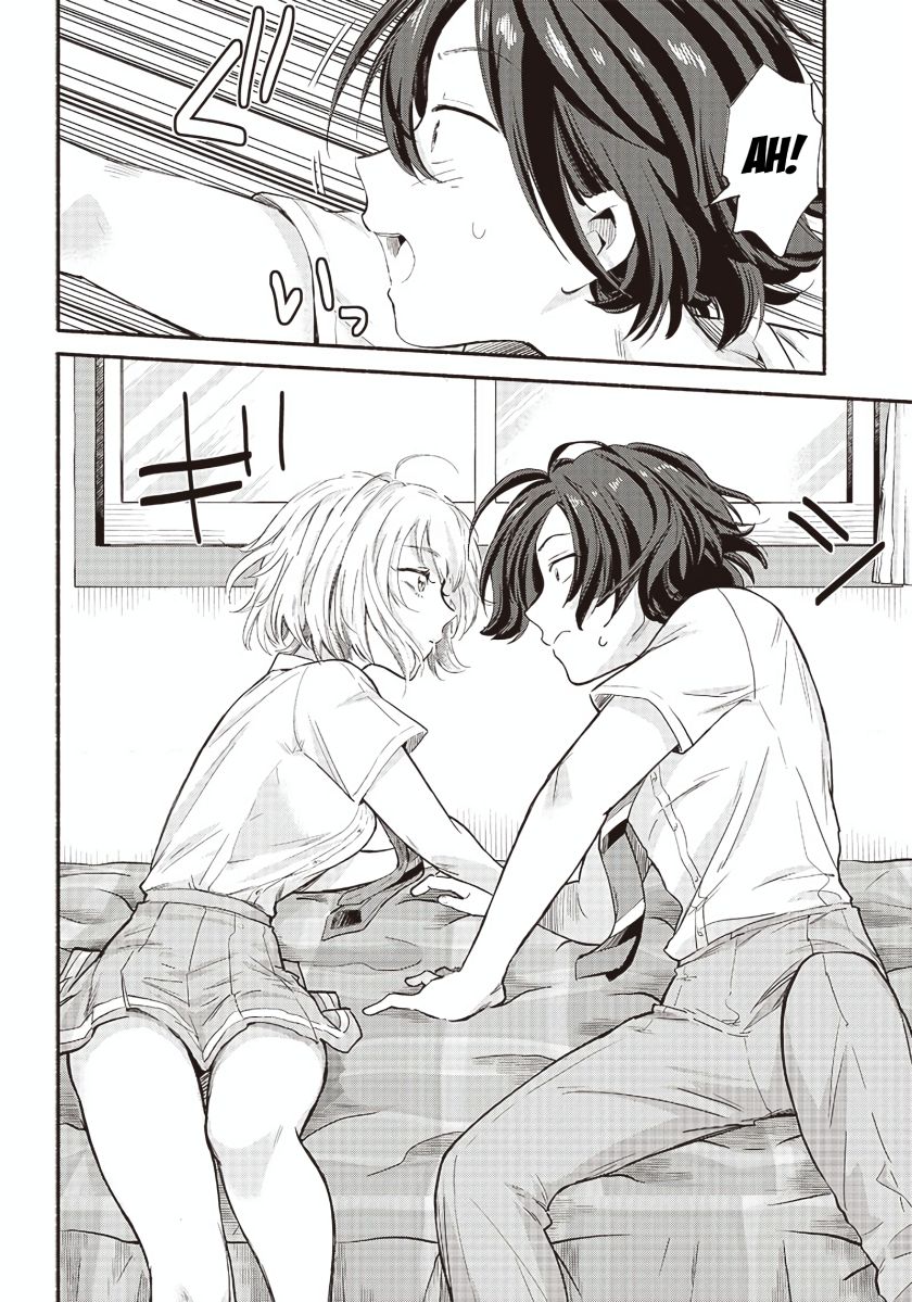 Nee, Mou Isso Tsukiacchau? Osananajimi no Bishoujo ni Tanomarete, Camo Kareshi Hajimemashita Chapter 10 - halaman 17