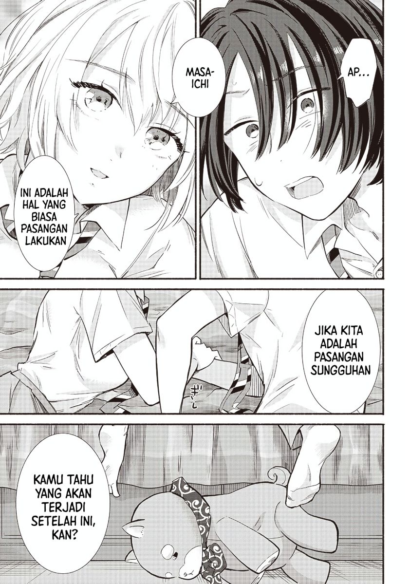 Nee, Mou Isso Tsukiacchau? Osananajimi no Bishoujo ni Tanomarete, Camo Kareshi Hajimemashita Chapter 10 - halaman 18