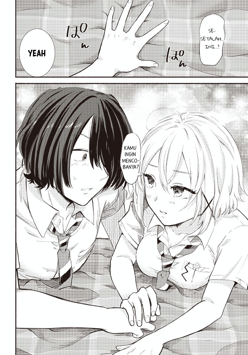 Nee, Mou Isso Tsukiacchau? Osananajimi no Bishoujo ni Tanomarete, Camo Kareshi Hajimemashita Chapter 10 - halaman 19