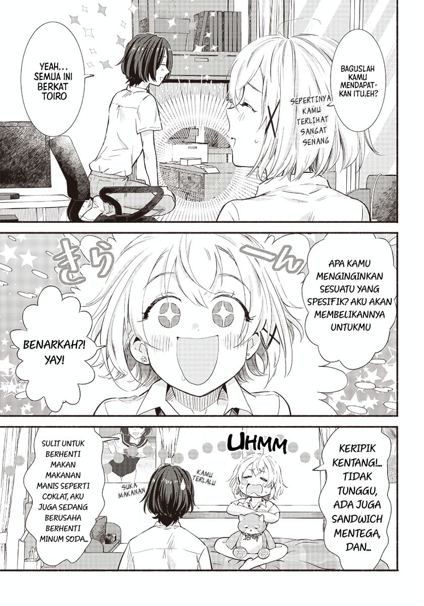 Nee, Mou Isso Tsukiacchau? Osananajimi no Bishoujo ni Tanomarete, Camo Kareshi Hajimemashita Chapter 10 - halaman 4