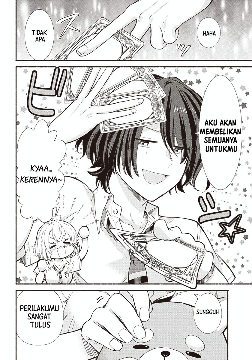 Nee, Mou Isso Tsukiacchau? Osananajimi no Bishoujo ni Tanomarete, Camo Kareshi Hajimemashita Chapter 10 - halaman 5