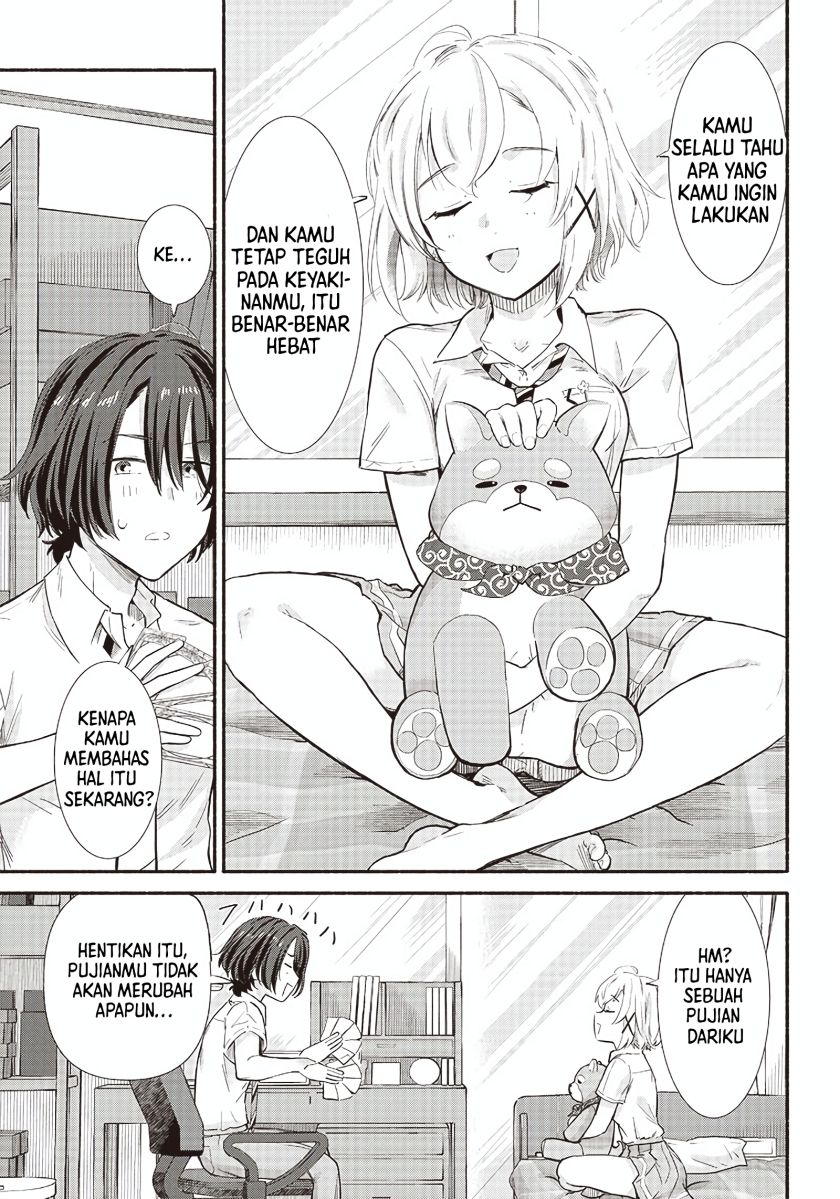 Nee, Mou Isso Tsukiacchau? Osananajimi no Bishoujo ni Tanomarete, Camo Kareshi Hajimemashita Chapter 10 - halaman 6