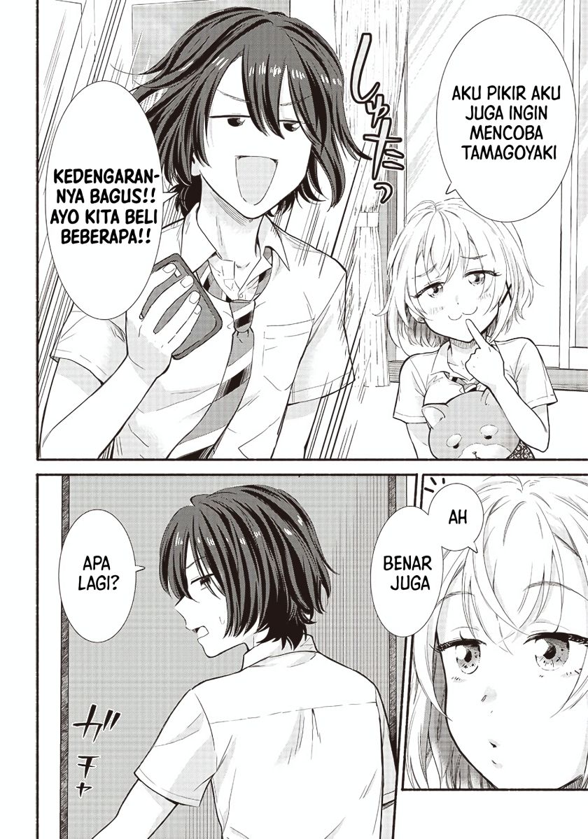 Nee, Mou Isso Tsukiacchau? Osananajimi no Bishoujo ni Tanomarete, Camo Kareshi Hajimemashita Chapter 10 - halaman 7