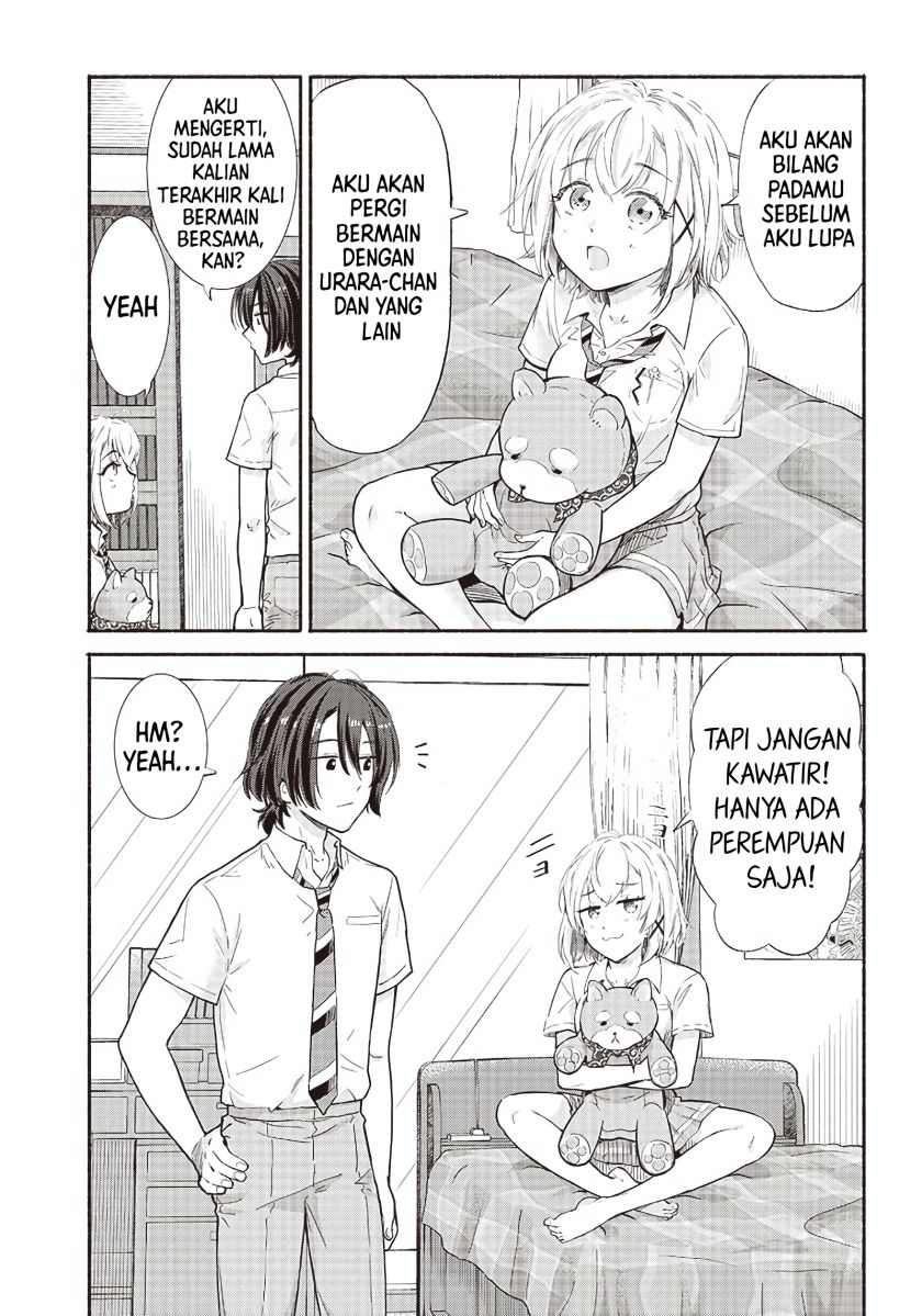 Nee, Mou Isso Tsukiacchau? Osananajimi no Bishoujo ni Tanomarete, Camo Kareshi Hajimemashita Chapter 10 - halaman 8