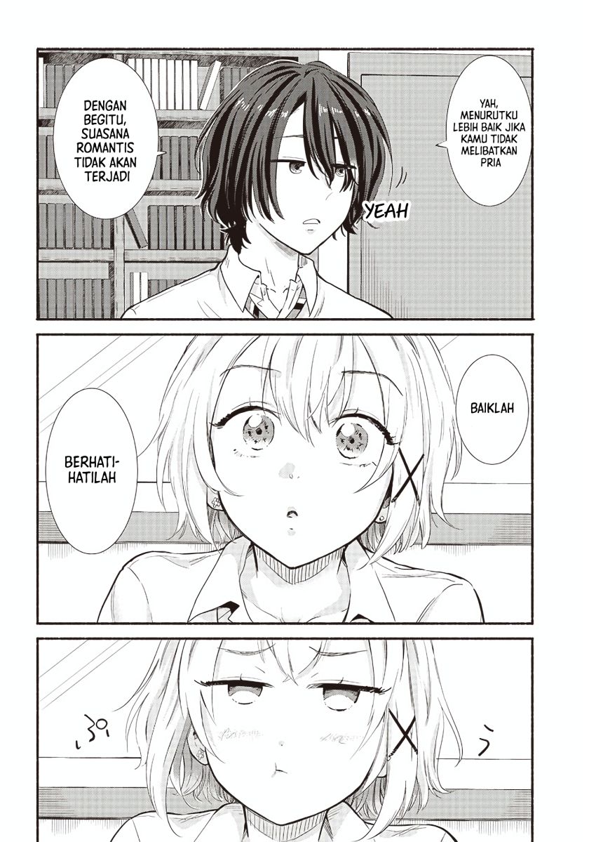 Nee, Mou Isso Tsukiacchau? Osananajimi no Bishoujo ni Tanomarete, Camo Kareshi Hajimemashita Chapter 10 - halaman 9