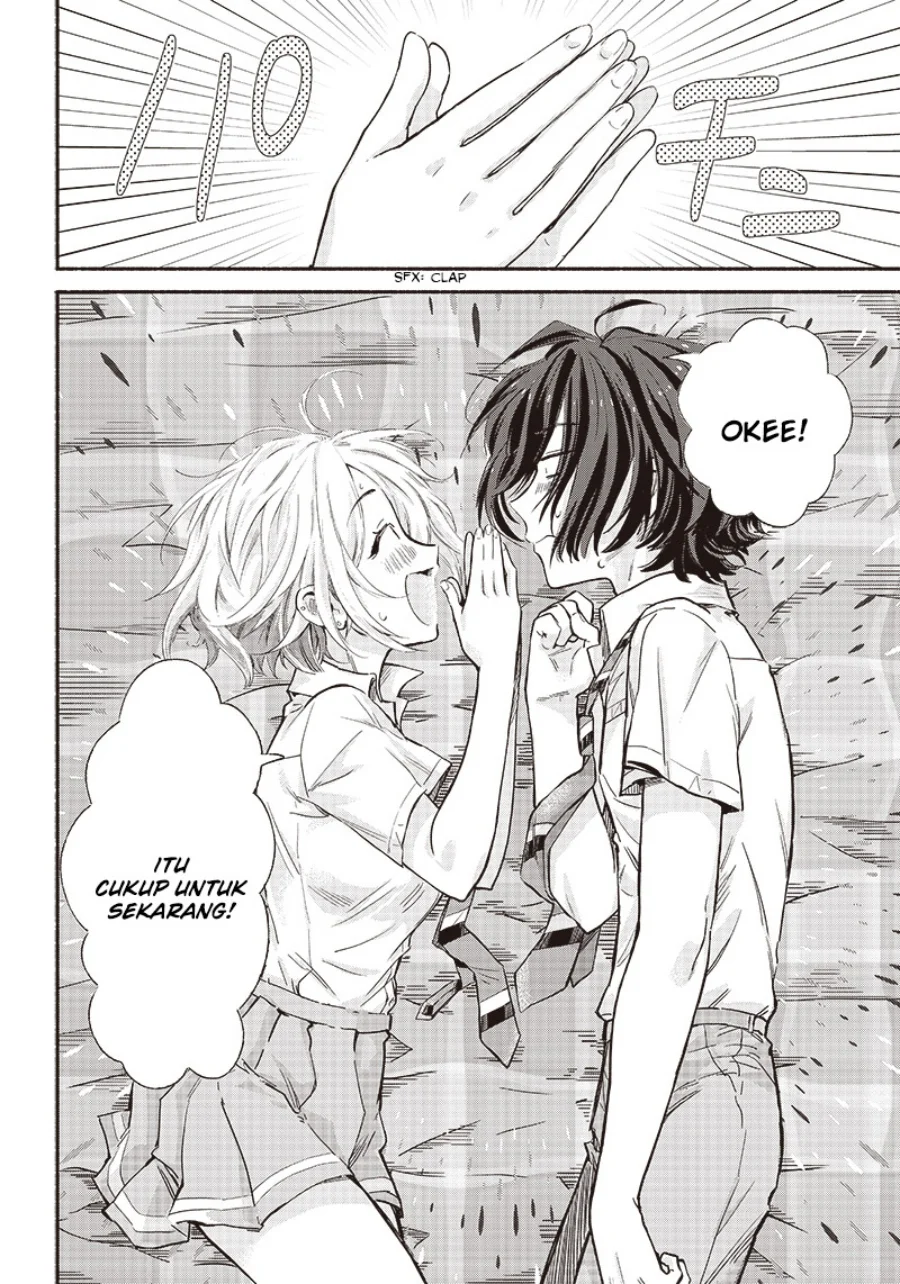 Nee, Mou Isso Tsukiacchau? Osananajimi no Bishoujo ni Tanomarete, Camo Kareshi Hajimemashita Chapter 11 - halaman 12