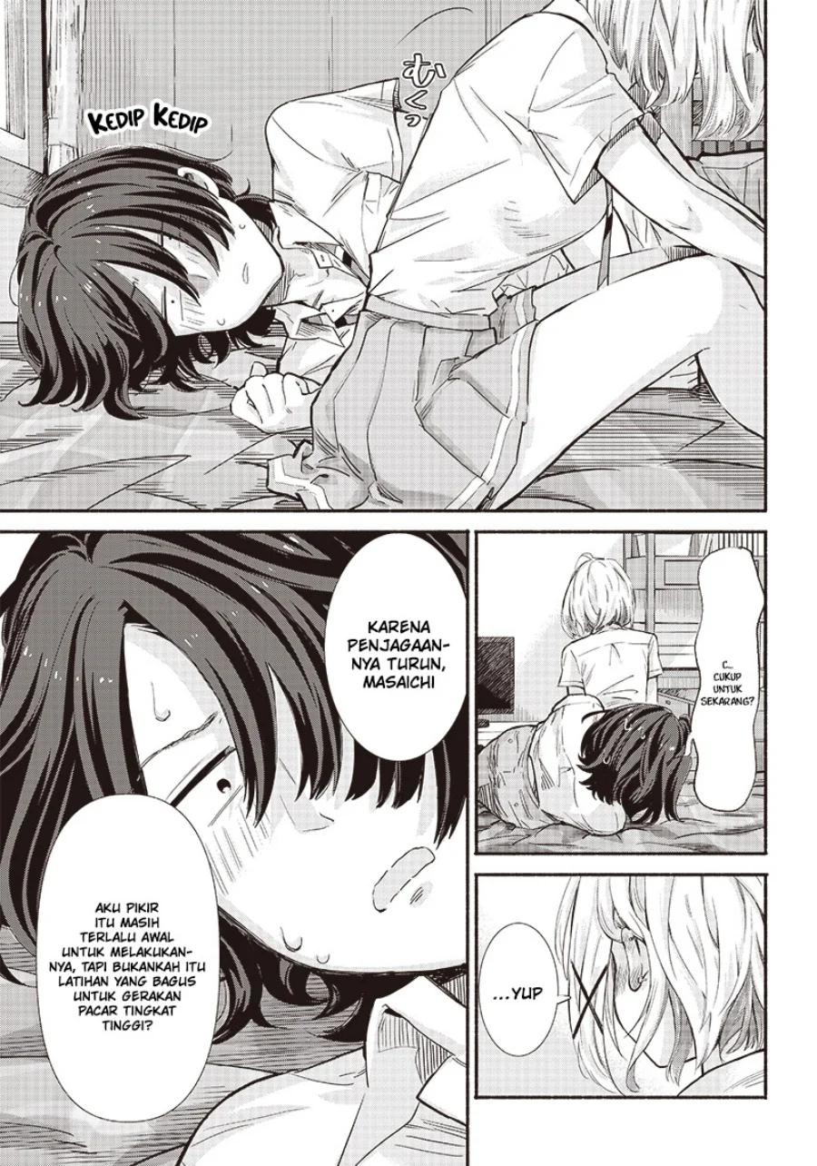 Nee, Mou Isso Tsukiacchau? Osananajimi no Bishoujo ni Tanomarete, Camo Kareshi Hajimemashita Chapter 11 - halaman 13