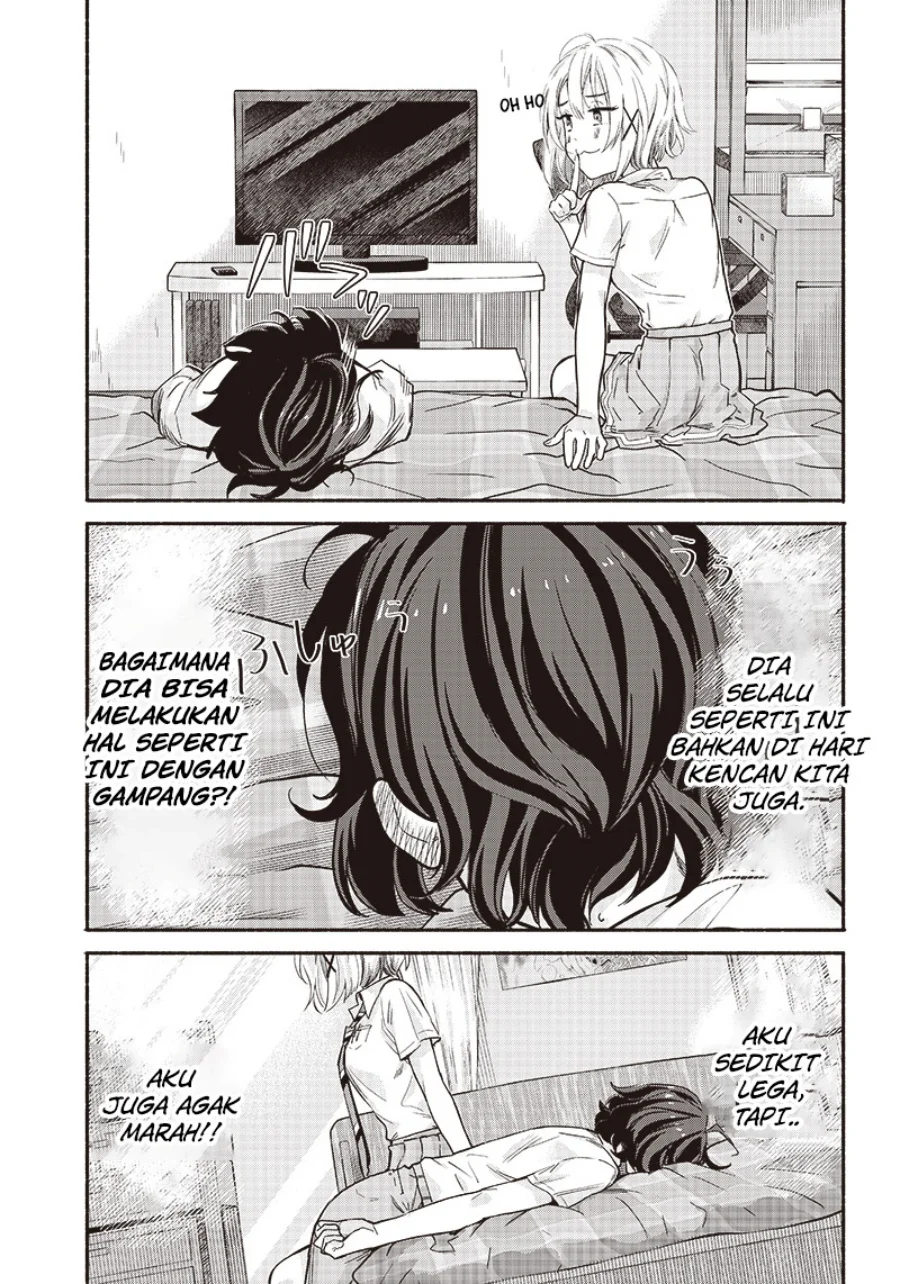 Nee, Mou Isso Tsukiacchau? Osananajimi no Bishoujo ni Tanomarete, Camo Kareshi Hajimemashita Chapter 11 - halaman 15