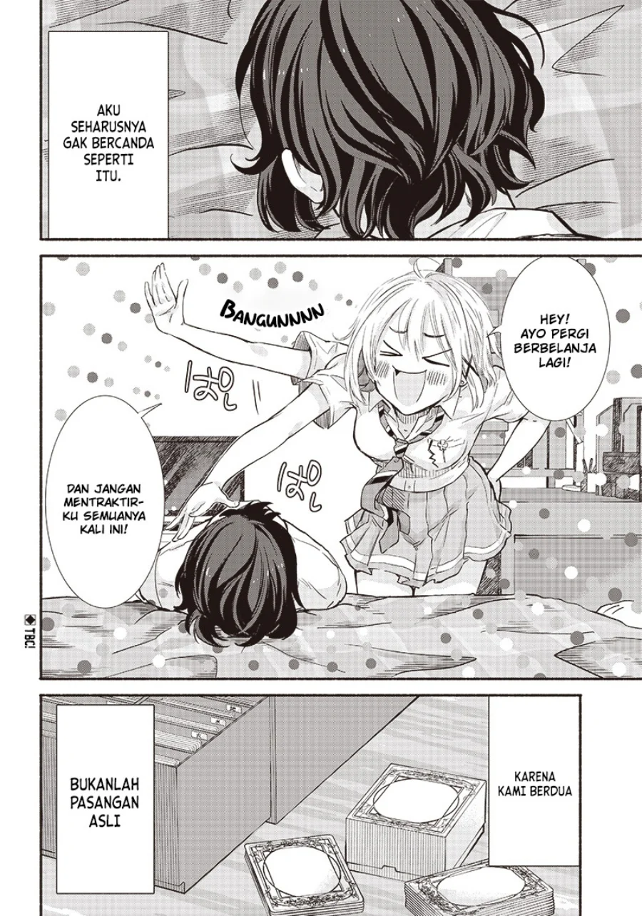 Nee, Mou Isso Tsukiacchau? Osananajimi no Bishoujo ni Tanomarete, Camo Kareshi Hajimemashita Chapter 11 - halaman 18