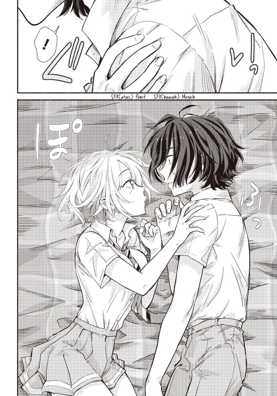 Nee, Mou Isso Tsukiacchau? Osananajimi no Bishoujo ni Tanomarete, Camo Kareshi Hajimemashita Chapter 11 - halaman 3