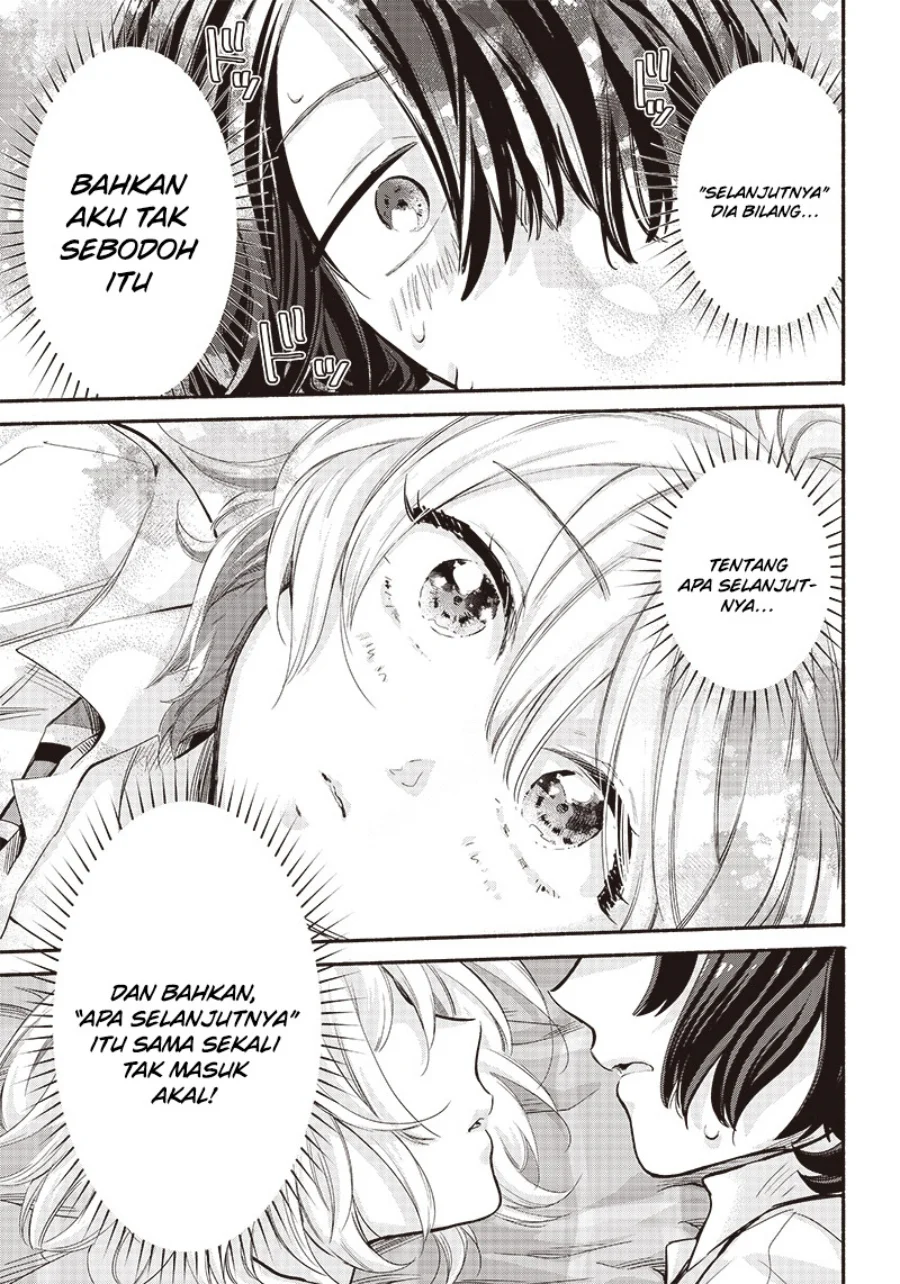 Nee, Mou Isso Tsukiacchau? Osananajimi no Bishoujo ni Tanomarete, Camo Kareshi Hajimemashita Chapter 11 - halaman 4