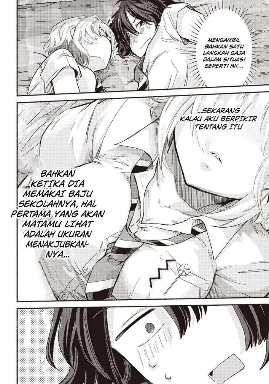 Nee, Mou Isso Tsukiacchau? Osananajimi no Bishoujo ni Tanomarete, Camo Kareshi Hajimemashita Chapter 11 - halaman 5