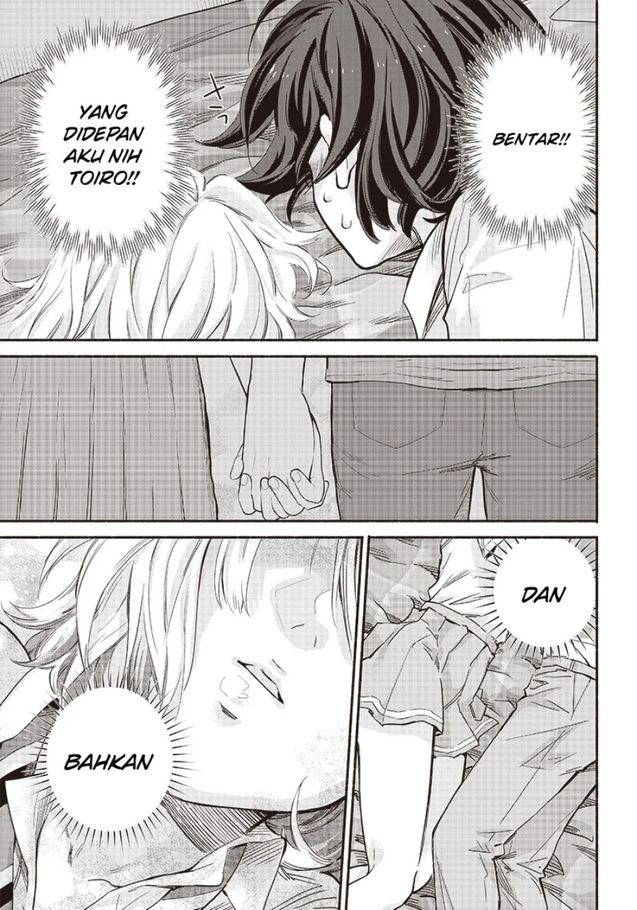 Nee, Mou Isso Tsukiacchau? Osananajimi no Bishoujo ni Tanomarete, Camo Kareshi Hajimemashita Chapter 11 - halaman 6