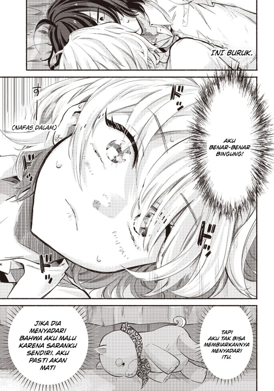 Nee, Mou Isso Tsukiacchau? Osananajimi no Bishoujo ni Tanomarete, Camo Kareshi Hajimemashita Chapter 11 - halaman 8