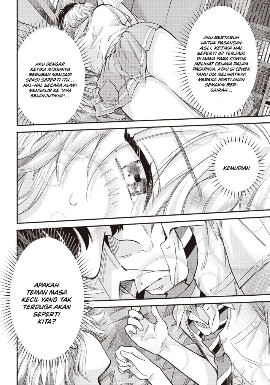 Nee, Mou Isso Tsukiacchau? Osananajimi no Bishoujo ni Tanomarete, Camo Kareshi Hajimemashita Chapter 11 - halaman 9