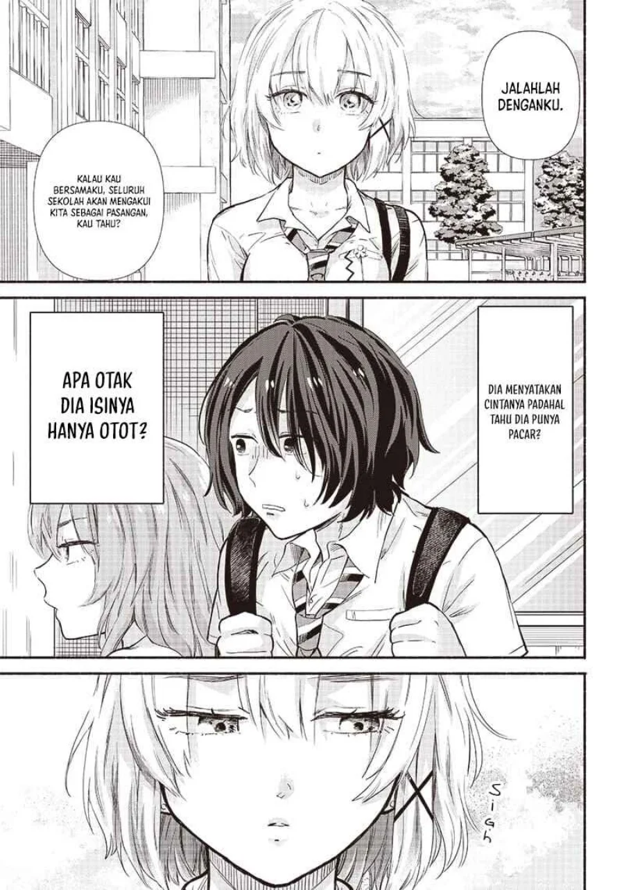 Nee, Mou Isso Tsukiacchau? Osananajimi no Bishoujo ni Tanomarete, Camo Kareshi Hajimemashita Chapter 12 - halaman 12
