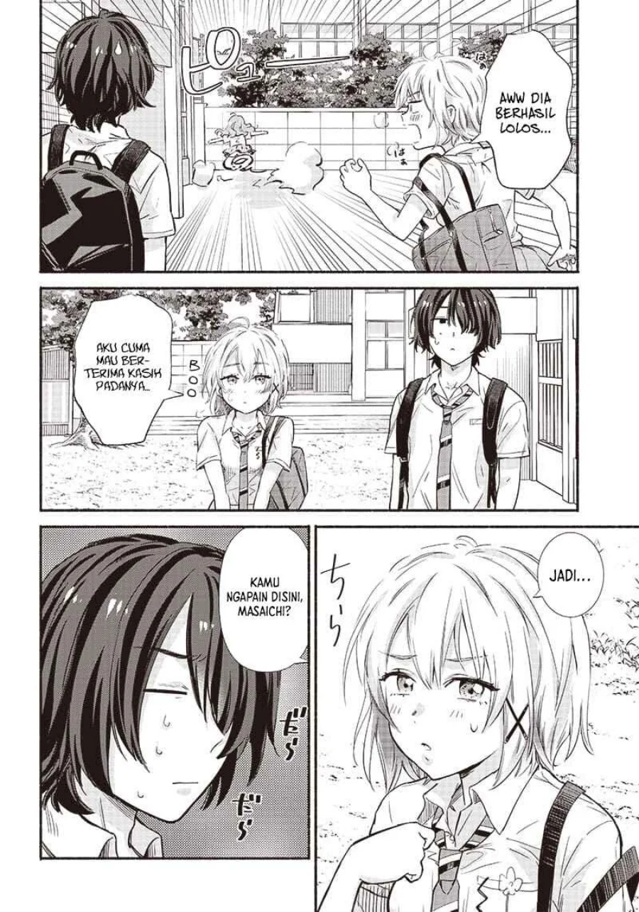 Nee, Mou Isso Tsukiacchau? Osananajimi no Bishoujo ni Tanomarete, Camo Kareshi Hajimemashita Chapter 12 - halaman 21